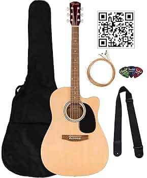 ギター Fender electric acoustic guitar 715LA6kc+DL._UF350,350_QL50_.jpg